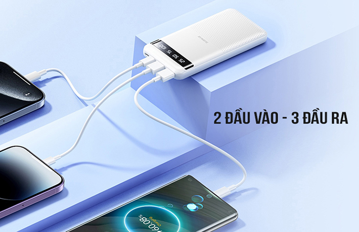 Sạc dự phòng Remax 2.4A 10000mAh RPP-10 4