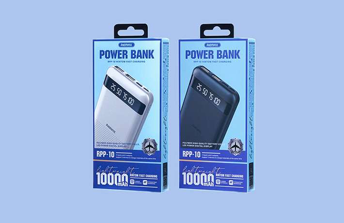 Sạc dự phòng Remax 2.4A 10000mAh RPP-10 6